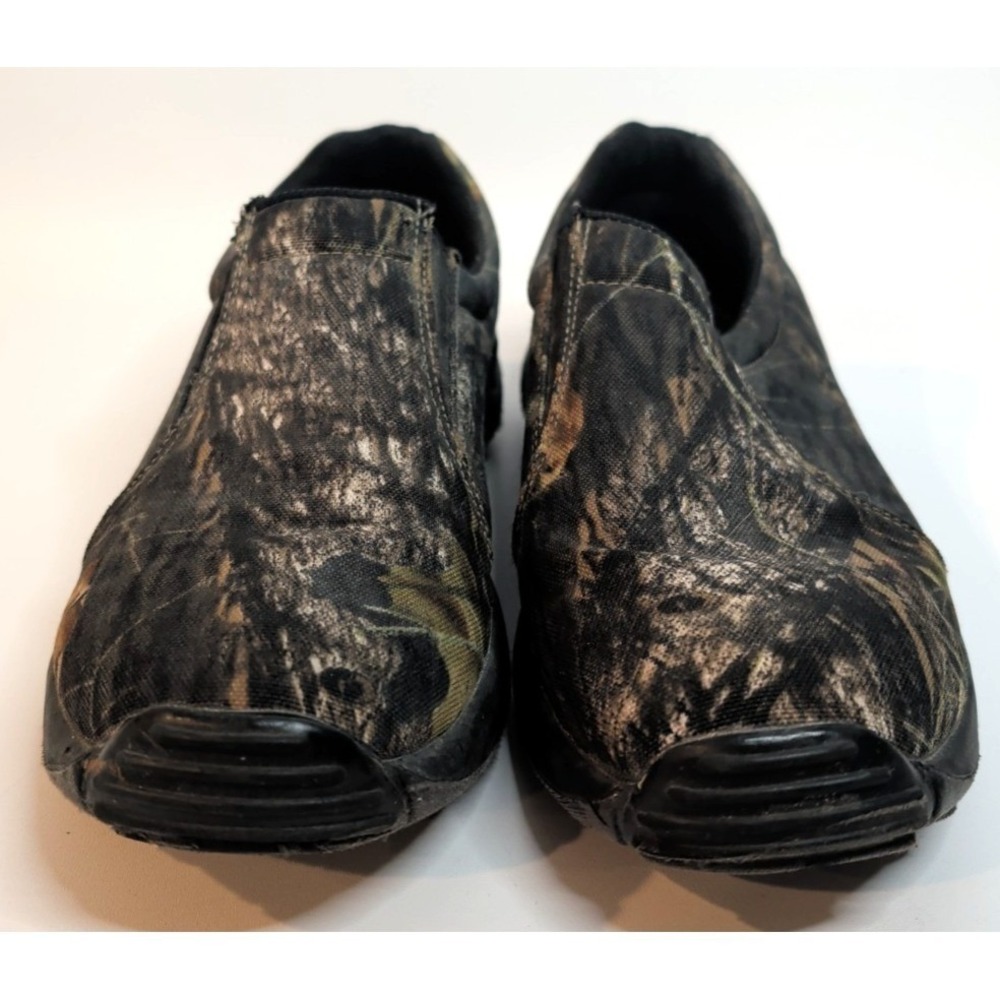 Game Winner Camo Slip On Hunting Shoes Mens‎ 11.5 Waterproof Outdoor Trail